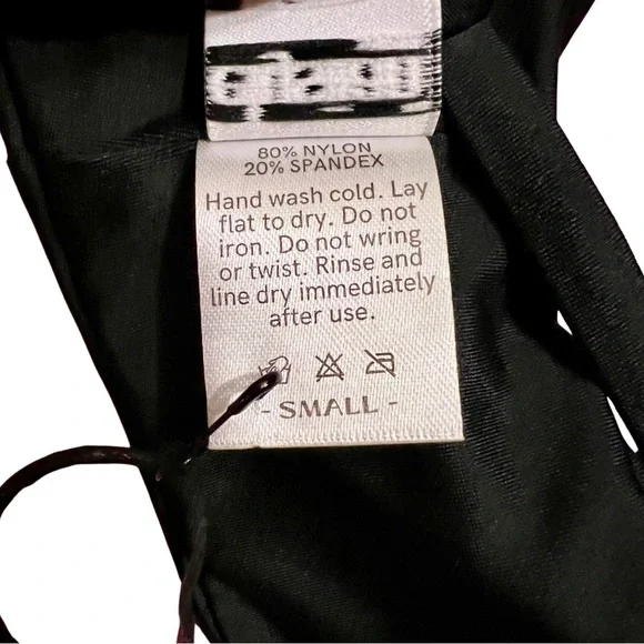 Elysiian Sonoma Scoop Neck Bikini Top in Black • NEW WITH TAGS - Picture 11 of 12